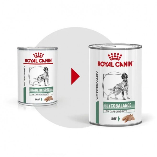 Royal Canin Veterinary Diet - Canine Glycobalance LC 410gr Royal Canin Veterinary Diet - Canine Glycobalance LC 410gr